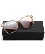 NEW Vera Wang Luan BL Blush Horn  Sunglasses 54-16-140mm B44mm - $112.69