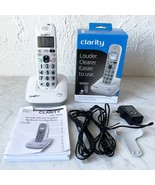 Clarity Cordless Phone D704 40db Amplified/Low Vision with CID Display - $47.45