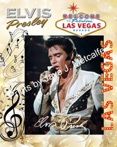 ELVIS PRESLEY  8X10 Print in Las Vegas. High quality photo. - €21,70 EUR