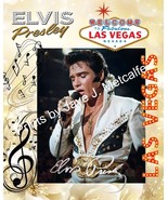 ELVIS PRESLEY  8X10 Print in Las Vegas. High quality photo. - $463.35 MXN