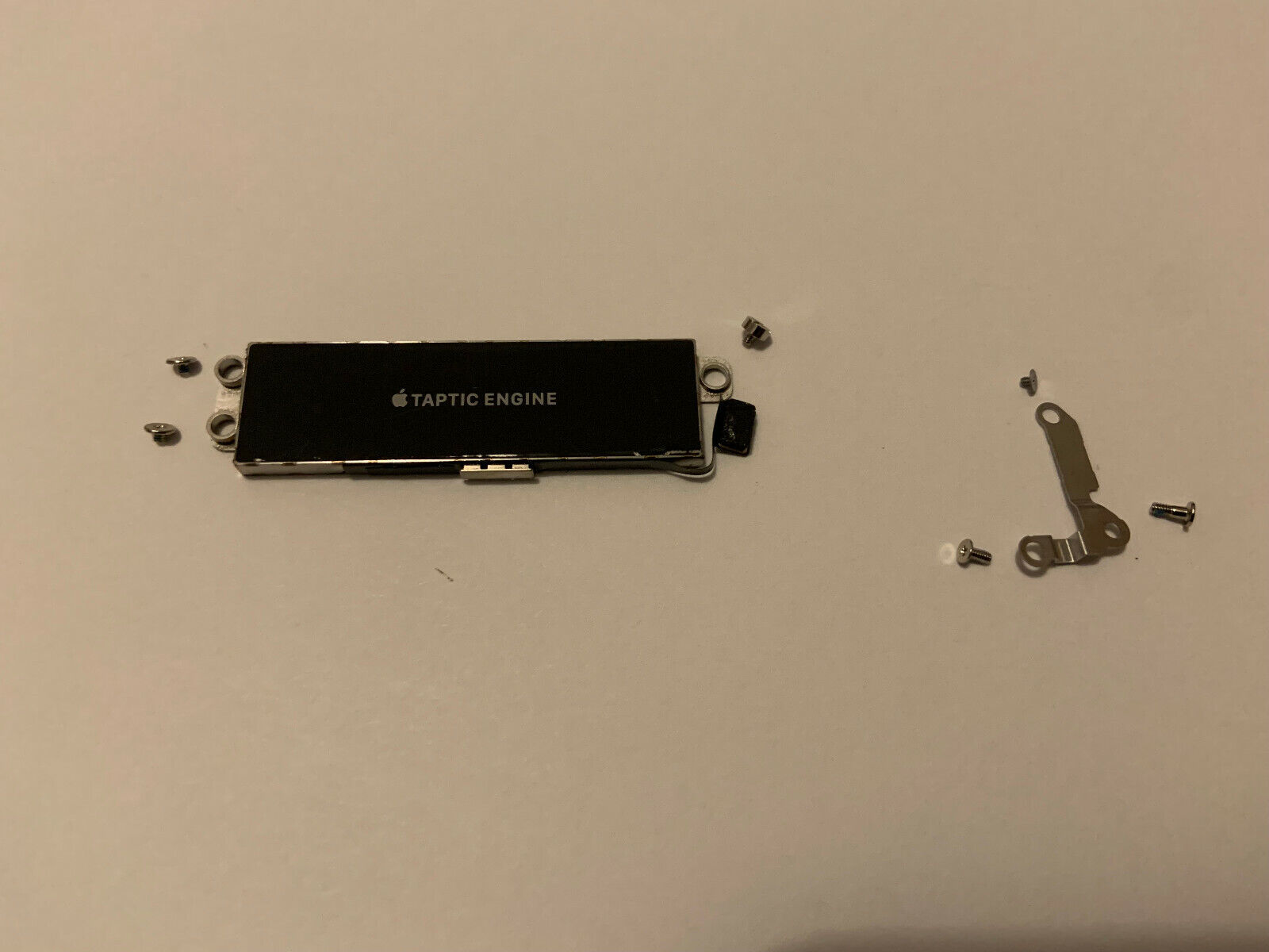Apple iPhone 8 plus original oem Vibrator Motor Taptic Engine flex with ... - $8.42
