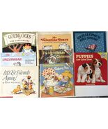 Children&#39;s Paperback Book Lot 8 - 1970-80&#39;s Strawberry Shortcake, Geraldine - $12.95