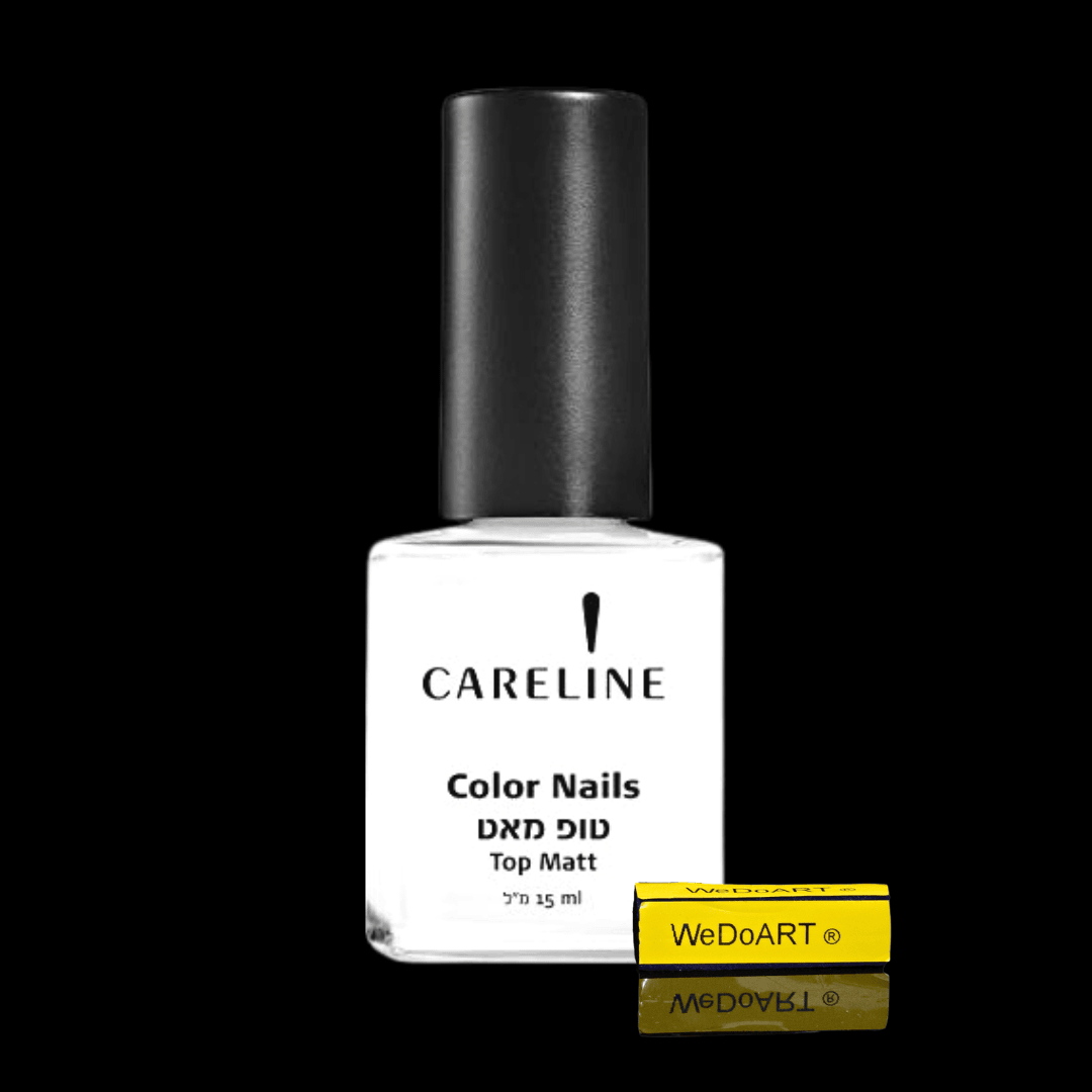 CARELINE COLOR NAILS top matte nail polish 15 ml - $22.90
