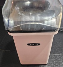 Bella Hot Air Popcorn Maker Model RH-988 Pink 120V 1200W 10.75&quot; *NO LID* - $12.49