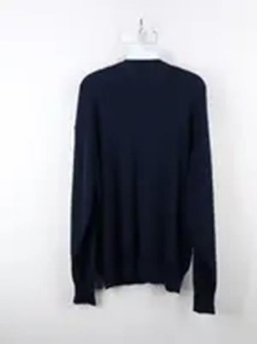 Vintage 90s Streetwear Mens 2XL XXL Blank Lightweight Knit V-Neck Sweater USA Item image 6