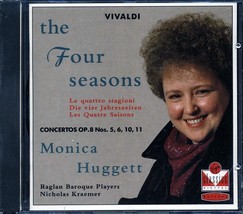 Monica Huggett, Raglan Baroque Players, Nicholas Kraemer - Vivaldi: The Four Sea - $3.99