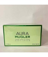 Mugler Aura Perfumed Body Cream Jumbo 6.8 oz SEALED Perfume Moisturizer ... - £49.52 GBP