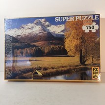 New Old Stock VTG FX Schmid Jigsaw Puzzle 750pc SWITZERLAND 15.5x23” Sea... - $22.75