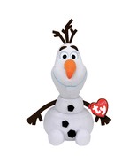 Disney Beanie Babies Sparkle Olaf Frozen Collection Approx 8&quot; Collectibl... - $170.11 MXN