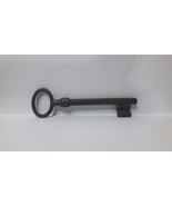 antique Old iron key - £30.38 GBP
