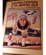 Eskimo Carvers of the Bering Sea - Walrus Ivory Carvings by Alaska's Finest  - $10.99