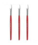 Hwahong 380 Series No.5 Korean Artist Flat Brush 3-Piece Makeup Brush Set - $24.74