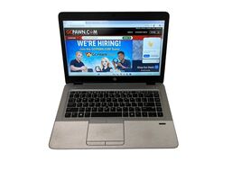 Hp Laptop  Elitebook 840-g3 12GB Intel Core i5-6300U 2.40/2.50GHz 489494 - $179.00