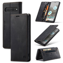 For Google Pixel 7A 6 Pro 6A 5A 5 4A 4 3A XL Wallet Case Leather Flip Cover - £41.14 GBP