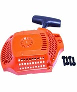 Recoil Starter Assembly 544287002 for Husqvarna 440 440 X-Torq 440E2 Cha... - $80.36 CAD