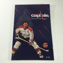 VTG NHL Official Yearbook 1991-1992 - Washington Capitals / Rod Langway - $14.20