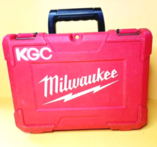 *HARD CARRYING CASE ONLY* MILWAUKEE 3521-21 DURABLE PLASTIC IMPACT RESIS... - $838.79 MXN