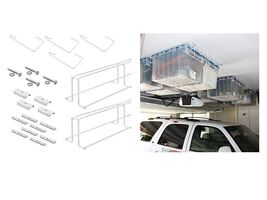 Certified Open Box

Storage Rack system Ceiling, Metal, White - Prime-Li... - $28.70