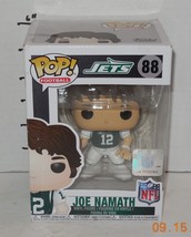 Funko Pop Football Jets #88 Joe Namath NIP Vinyl Figure - $25.85