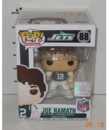 Funko Pop Football Jets #88 Joe Namath NIP Vinyl Figure - $491.34 MXN