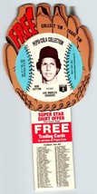 Pepsi-Cola Baseball Trading Card 1977 Don Sutton Los Angeles Dodgers MLB Trade - £8.83 GBP