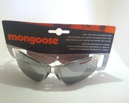 NWT NEW Boys Kids Mongoose Biking Sports Skater Sunglasses  clear 01 - $9.99