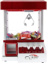  Electronic Arcade Claw Machine Toy Grabber Machine with Flashing LED Li... - £70.22 GBP
