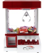  Electronic Arcade Claw Machine Toy Grabber Machine with Flashing LED Li... - £69.41 GBP
