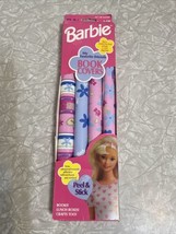 Barbie Peel &amp; Stick My Favorite Friends Book Covers Fun Pack 4 Rolls Vtg 1999 - £8.54 GBP