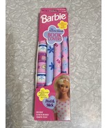 Barbie Peel &amp; Stick My Favorite Friends Book Covers Fun Pack 4 Rolls Vtg... - £8.54 GBP