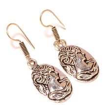 Premier Design Women&#39;s Queen Elizabeth 925Silver Overlay Handmade Charm Earrings - £7.20 GBP