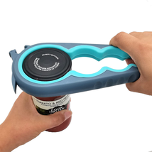Jar Opener Bottle Opener and Can Opener for Weak Hands, Seniors with Art... - $184.36 MXN