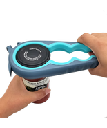 Jar Opener Bottle Opener and Can Opener for Weak Hands, Seniors with Art... - $13.93 CAD
