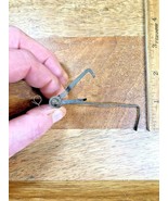 Old Sessions Clock Movement Count Wheel Lever (See Pics To ID Mvmt) (K6569) - £10.23 GBP