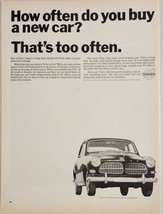 1964 Print Ad Volvo w/ Automatic Transmission Driven in Sweden Average 11 Year - $21.37