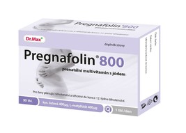 Pregnafolin 800 Vitamins for pregnant women iodine folic acid multi vitamin NEW - $21.00