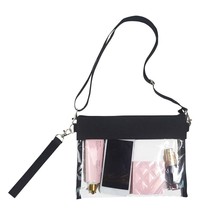 Women Fashion PVC Transparent Shoulder Bag Lady Small Handbag for Ladies Women O - £8.86 GBP