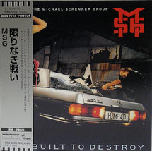 Michael Schenker Group – Built To Destroy [Audio CD, MINI LP sleeve, Remastered] - £11.11 GBP