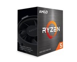 AMD Ryzen 5 5500 6-Core, 12-Thread Unlocked Desktop Processor with Wrait... - $159.59