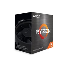 AMD Ryzen 5 5500 6-Core, 12-Thread Unlocked Desktop Processor with Wrait... - $167.99