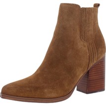 Marc Fisher Women&#39;s Matter Block Heel Booties Size 11M Dark Brown B4HP - £39.87 GBP