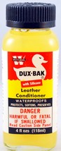 DUX-BAK w/ Silicone LIQUID CONDITIONER WaterProof Leather Boots Shoes WH... - $31.58