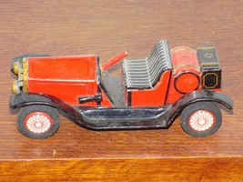 Vintage Cragstan Made in Japan Tin Friction Stuts Bearcat Toy Vehicle - €46,43 EUR