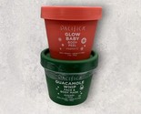 Pacifica Beauty Glow Baby Body Peel &amp; Guacamole Whip Face &amp; Body Mask NE... - $29.69