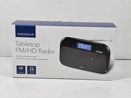 Insignia NS-HDRAD2 Tabletop FM/HD Radio - £26.04 GBP