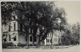 RPPC Prairie Du Chien WI Lawler Hall Art School Jesuit High School Postcard T13 - $12.95