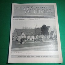 1945 the Lutheran Witness Concordia church Toledo Ohio newsletter - £14.85 GBP