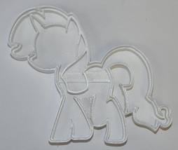 Rarity My Little Pony Friendship Magic Cookie Cutter 3D Printed USA PR742 - £3.15 GBP