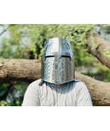 Generic Templar helmet | Medieval crusader helmet | Templar Knight helme... - £74.14 GBP