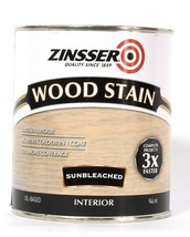 1 Can Zinsser 32 Oz Wood Stain 331492 Sun Brightened Interior Dries In 1... - $21.99